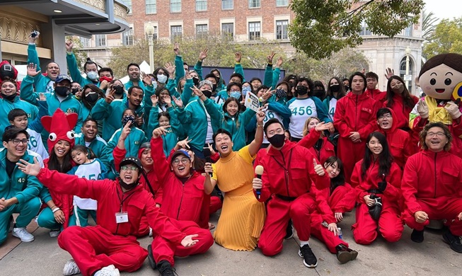 LA, 9월 17일 ‘오징어 게임의 날’ 제정