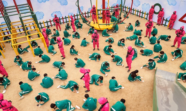 미국인 10명 중 6명 "오징어 게임 봤다"