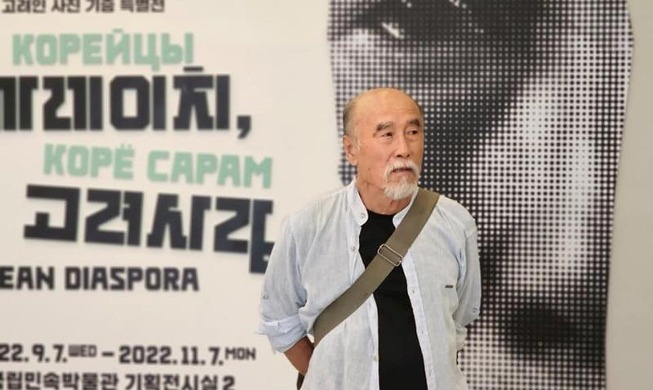 '고려 사람' 일상을 찍는 고려인 사진 작가 빅토르 안