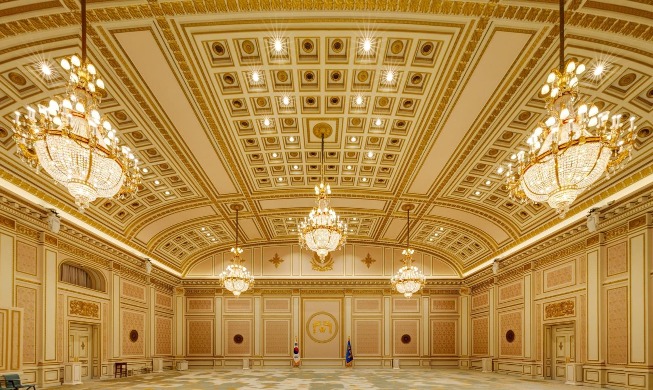 한국 클래식, 청와대 가을 물들인다