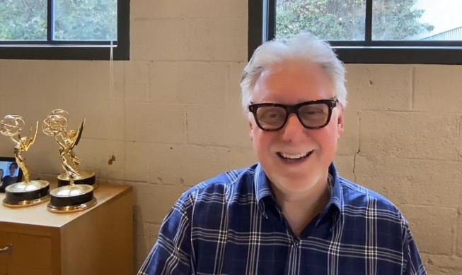 에미상 주관 프랭크 쉐머 회장 "K-콘텐츠 스토리텔링 좋아···많은 사람이 공감"