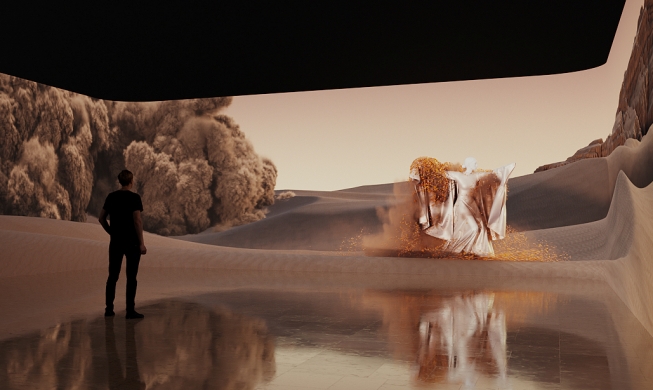 첨단기술 만난 한국 콘텐츠, 아랍에미리트에서 매력 발산