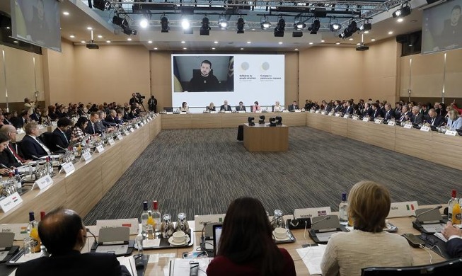 정부, 혹한기 우크라이나에 3백만 달러 인도적 지원