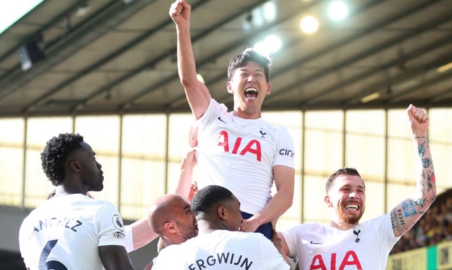 손흥민, 코리아넷 선정 ‘2022 올해의 인물’