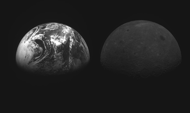 다누리, 달 궤도 진입 성공···"7번째 달 탐사 국가 도약"