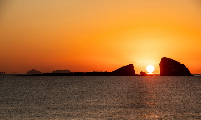 온라인으로 보는 2023 첫 해돋이