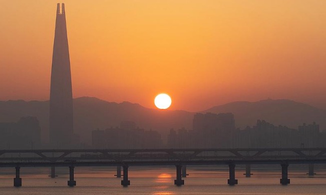 [사진으로 보는 한국] 2023년 새해 일출