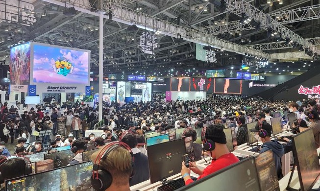 한국 게임산업 시장 규모 20조 원 돌파···세계시장 점유율 4위