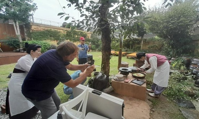 '한우 취재' 독일 음식 전문 기자 "한우는 예술이다"
