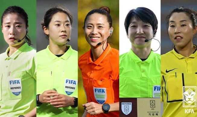 FIFA 여자 월드컵에 한국 심판 5명 참가···역대 최다