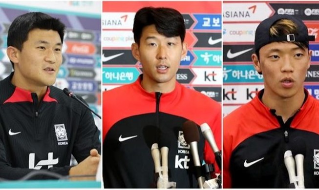 손흥민·황희찬·김민재, IFFHS '2022년 AFC 올해의 팀' 선정