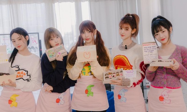 뉴진스 '하이프 보이' 31주 연속 '빌보드 200'...K-팝 걸그룹 신기록