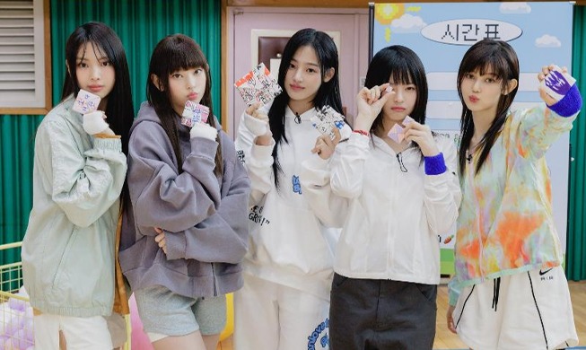 뉴진스, 10억 스포티파이 스트리밍···K-팝 최단 기록