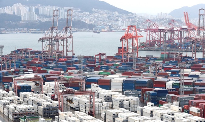 3월 경상수지 2억7000만 달러 흑자···3개월 만에 흑자 전환