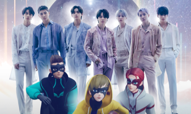 BTS 신곡 '더 플래닛', 일본 오리콘 1위