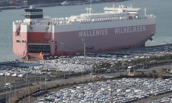 올해 4월까지 자동차 수출액 232억 달러···’사상 최고’