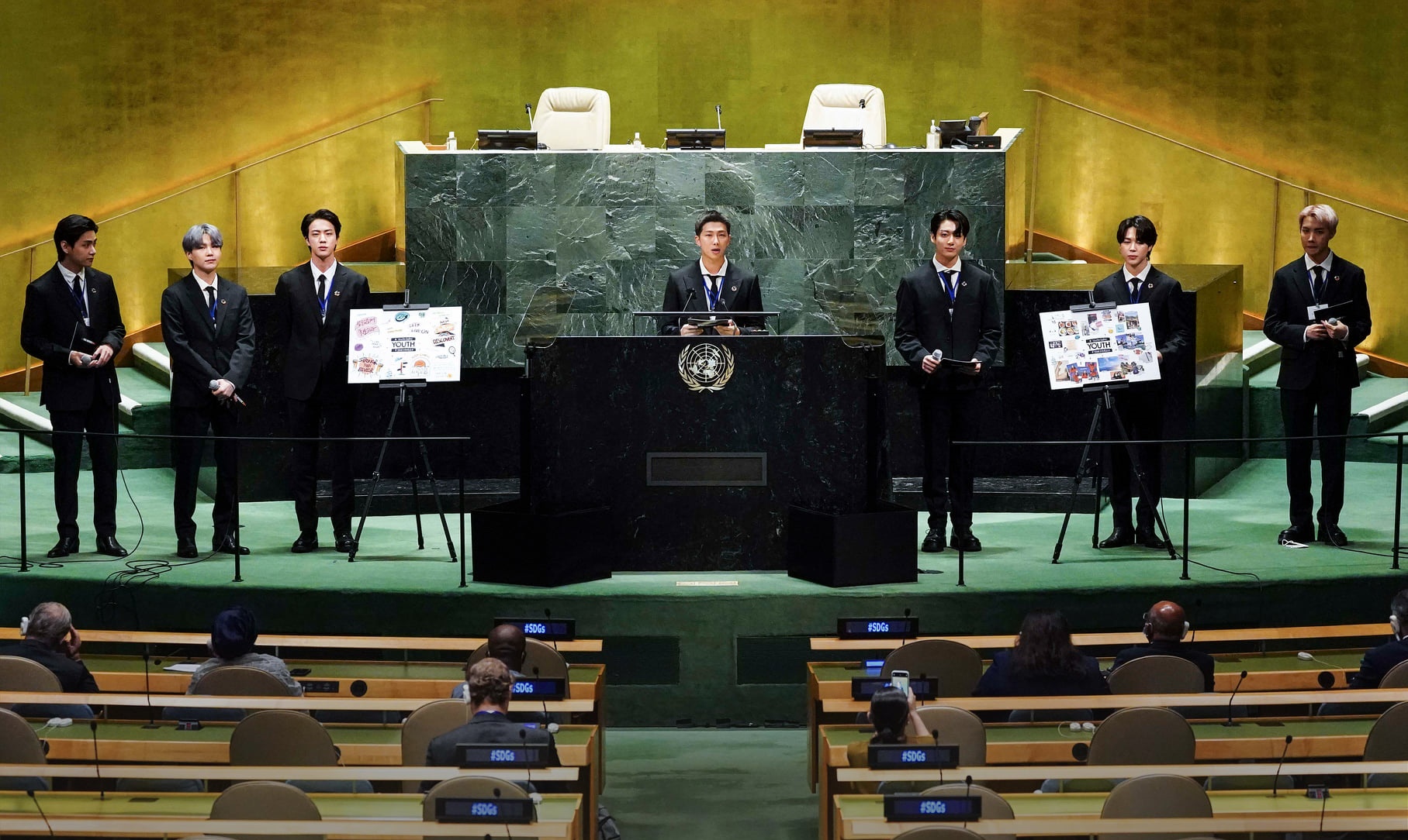 BTS RM, 국방부 유해발굴감식단 홍보대사 맡는다