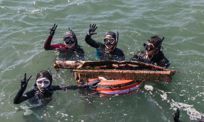 '세상에 이런 여행이'···바다도 즐기고 환경도 챙기는 제주 E-Run 트립 가보니