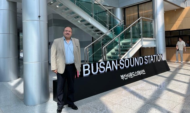 히샴 이브라힘 이집트 종합예술학교 부총장 “한국문화 홍보 방식은 이집트 롤모델”