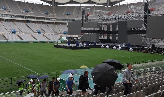 정부, 잼버리 K-팝 콘서트 공연 앞두고 행사장 안전관리 총력