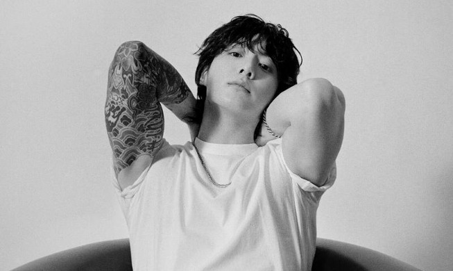 BTS 정국 '세븐' 빌보드 글로벌 4주 1위···K-팝 신기록