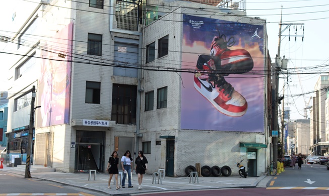 코리아넷 외국인 기자의 성수동 방문기···‘팝업’ 성지 가보니