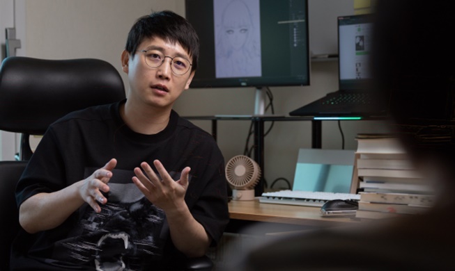 [K-웹툰 작가 인터뷰 ①] 인간의 감춰진 모습을 탐구하는 ‘황준호 작가’