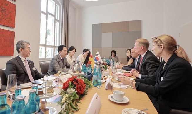 한국, 독일 첫 6·25전쟁 참전비 건립 지원