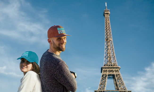 프랑스 파리에서 2030부산세계박람회 유치 홍보 캠페인