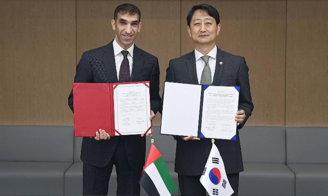 한국, UAE와 중동국가 첫 CEPA 타결
