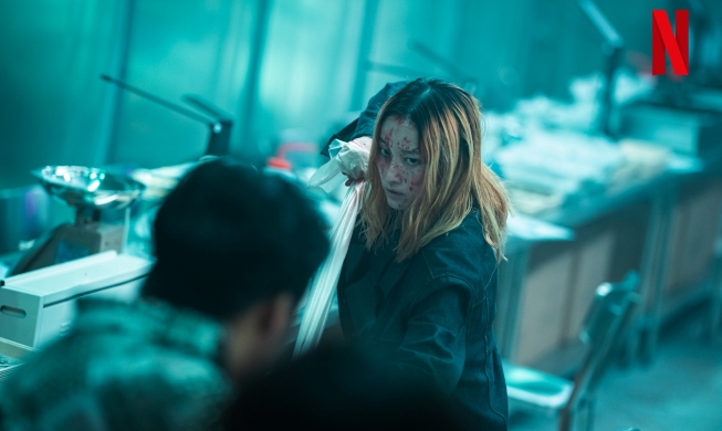 '발레리나' 넷플릭스 비영어권 영화 부문 시청수 1위