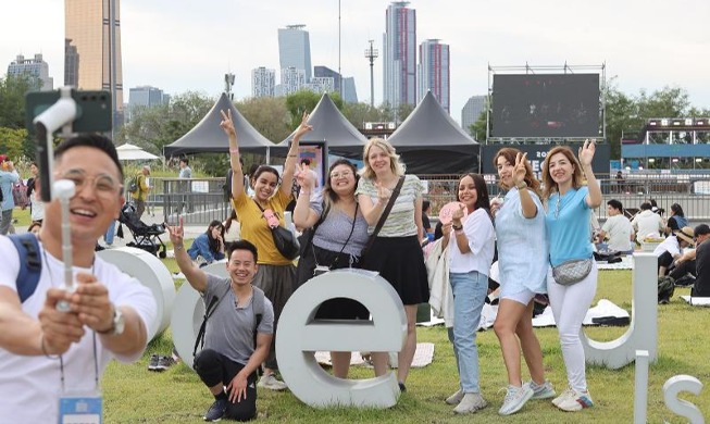 9월 방한 외국인 관광객 109만 명···3개월 연속 100만 명대