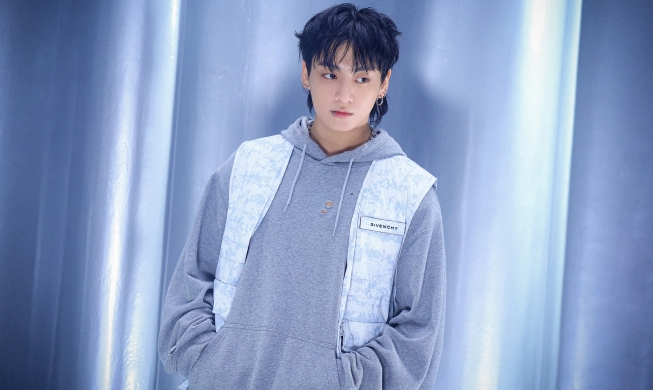 정국, ‘2023 MTV EMA’서 2관왕···TXT도 2년 연속 수상