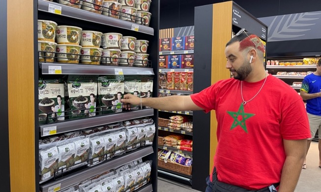 김, 가공밥 수출 1~10월 역대 최대 기록···최대 수출국은 '미국'