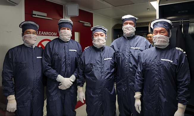 윤 대통령, ASML 본사 방문···