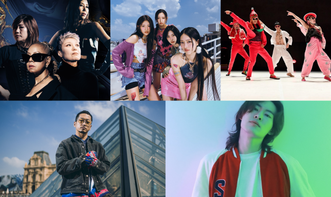 골든걸스·앰비규어스 등 서울 지하철 5개역에서 게릴라 콘서트