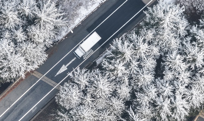 [사진으로 보는 한국] 순백의 눈꽃 세상