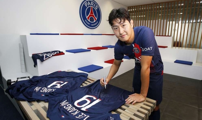 이강인, 2023 아시안컵 베스트 11 선정···동아시아서 유일