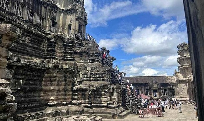 문화재청, 캄보디아 ‘앙코르와트’ 보존·복원 나선다