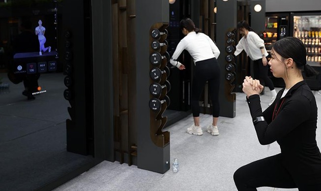 IT기술과 스포츠의 만남을 체험하는 ‘스포엑스’