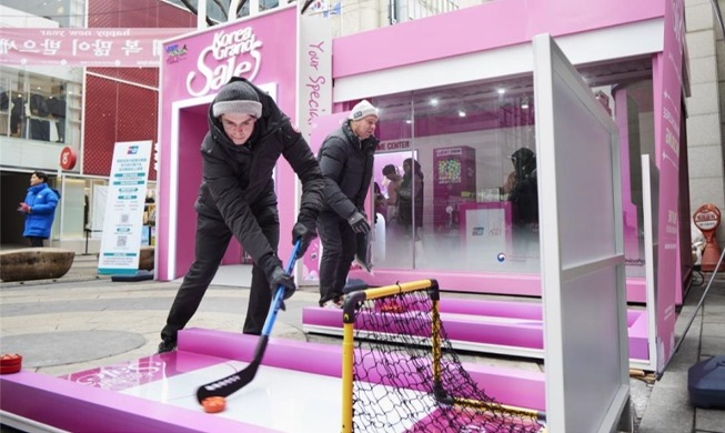 '2024 코리아그랜드세일' 외국인 관광객 12만명 체험···역대 최대