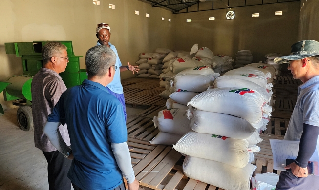 한국, 작년 공적개발원조 4조4000억 원···1년새 11.4% 증가