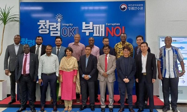 한국 반부패정책, 5개국에 전수