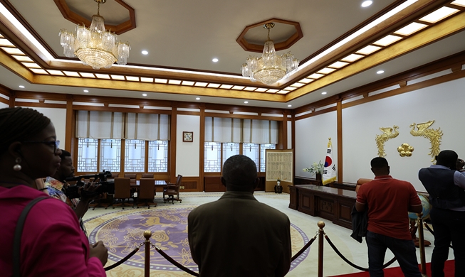 방한 해외 언론인, 한국 전통문화 체험