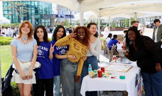 외국인 유학생 많은 대학 어디?···한양대·경희대·성균관대 순