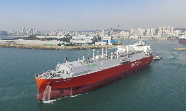 한국 조선, 7월 수주 세계 1위 탈환