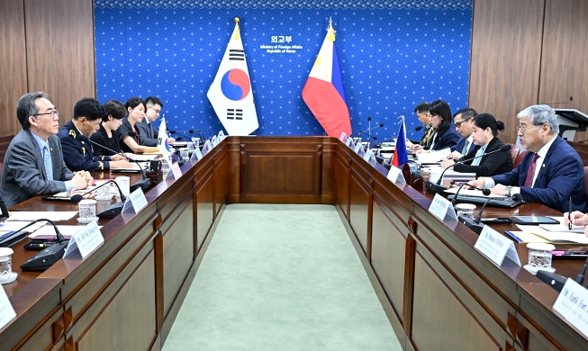 한-필리핀, 연내 양국 관계 격상 추진