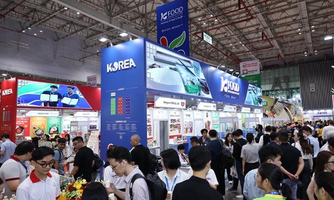 K-푸드, 베트남 입맛 사로잡았다