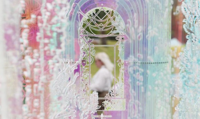 [사진으로 보는 한국] 제1회 서울조각페스티벌