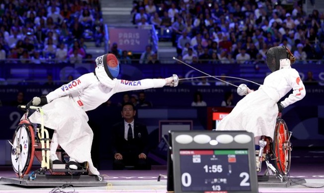 한국, 메달 30개로 패럴림픽 마무리···원유민 IPC 선수위원 당선
